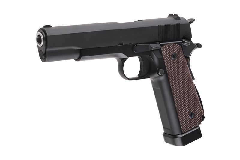 Страйкбольный пистолет M1911A1 CO2 (Double Column) [WE] (для страйкбола) WET-02-017088 фото