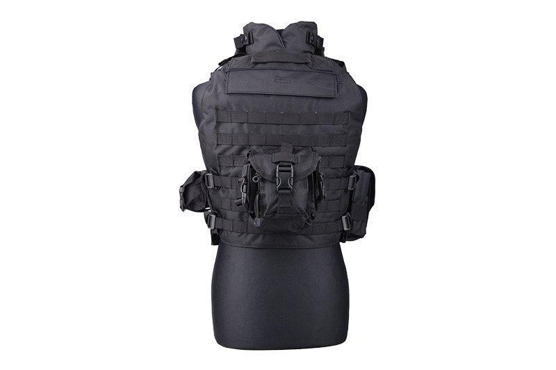 Жилет тактический (разгрузочный) типа IBA - black [GFC Tactical] (для страйкбола) GFT-18-009887 фото