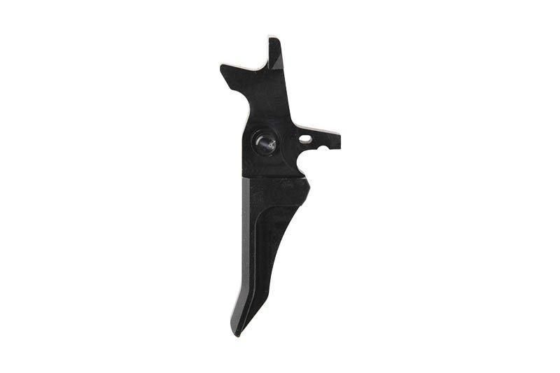 Спусковий гачок CNC для приводів типу M4 / M16 (J) - black [RETRO ARMS] (для страйкболу) RET-08-017672 фото