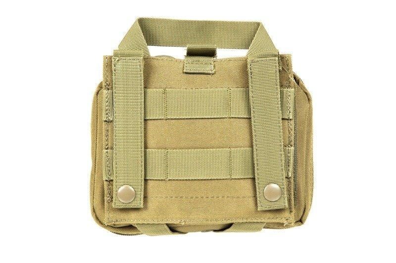 Mała apteczka zrywana MOLLE - oliwkowa [GFC Tactical] (для страйкболу) GFT-19-023995 фото