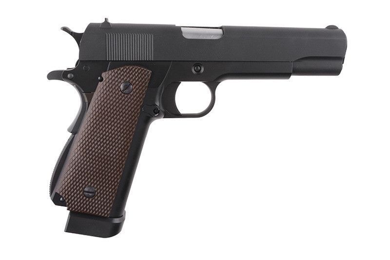 Страйкбольный пистолет M1911A1 CO2 (Double Column) [WE] (для страйкбола) WET-02-017088 фото
