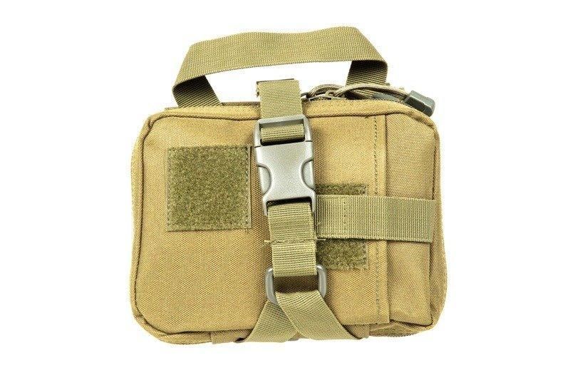Mała apteczka zrywana MOLLE - oliwkowa [GFC Tactical] (для страйкболу) GFT-19-023995 фото