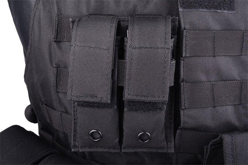 Жилет тактический (разгрузочный) типа IBA - black [GFC Tactical] (для страйкбола) GFT-18-009887 фото