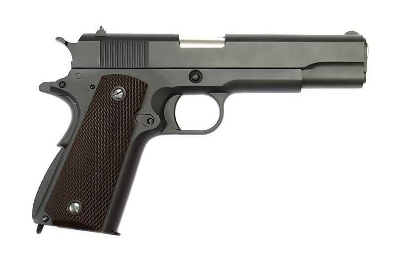 Страйкбольный пістолет C1911A1 [GGB0317TM-1] [WE] (для страйкболу) WET-02-000528 фото