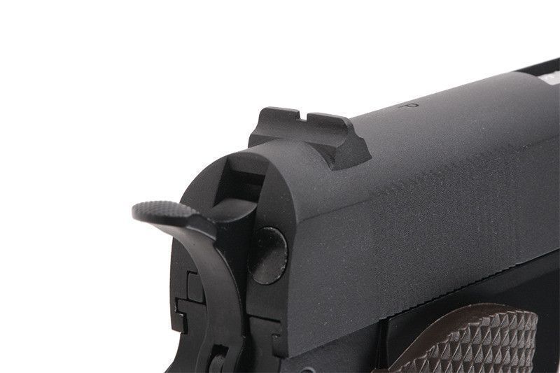 Страйкбольный пистолет M1911A1 CO2 (Double Column) [WE] (для страйкбола) WET-02-017088 фото