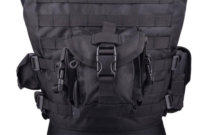 Жилет тактический (разгрузочный) типа IBA - black [GFC Tactical] (для страйкбола) GFT-18-009887 фото