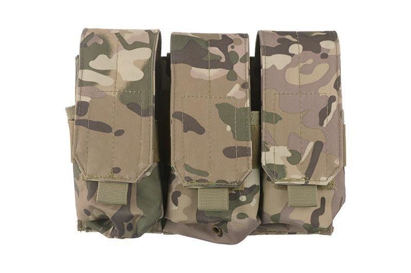 Потрійний подсумок для магазинів типу M4/M16 - MC [GFC Tactical] (для страйкболу) GFT-19-019525 фото