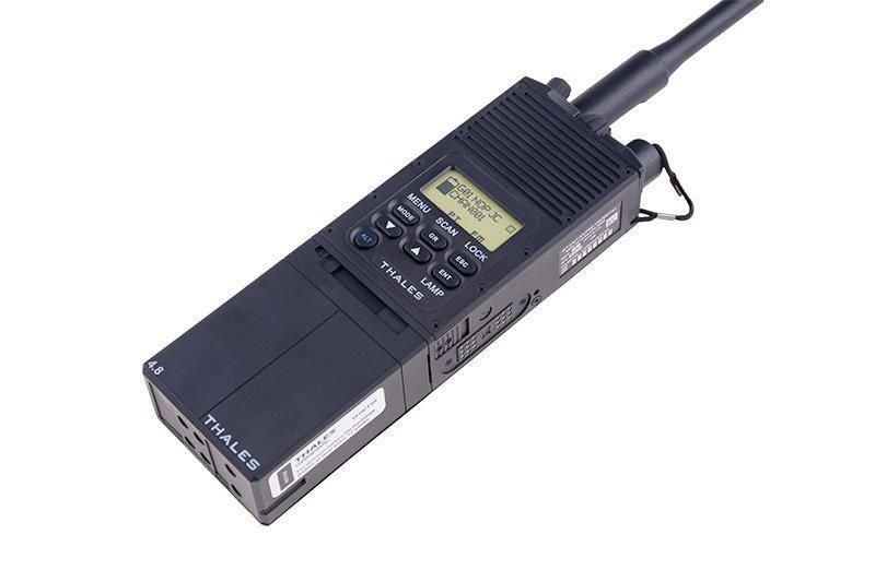 Atrapa radioodbiornika AN/PRC-148 - czarna [FMA] (для страйкболу) FMA-31-022745 фото
