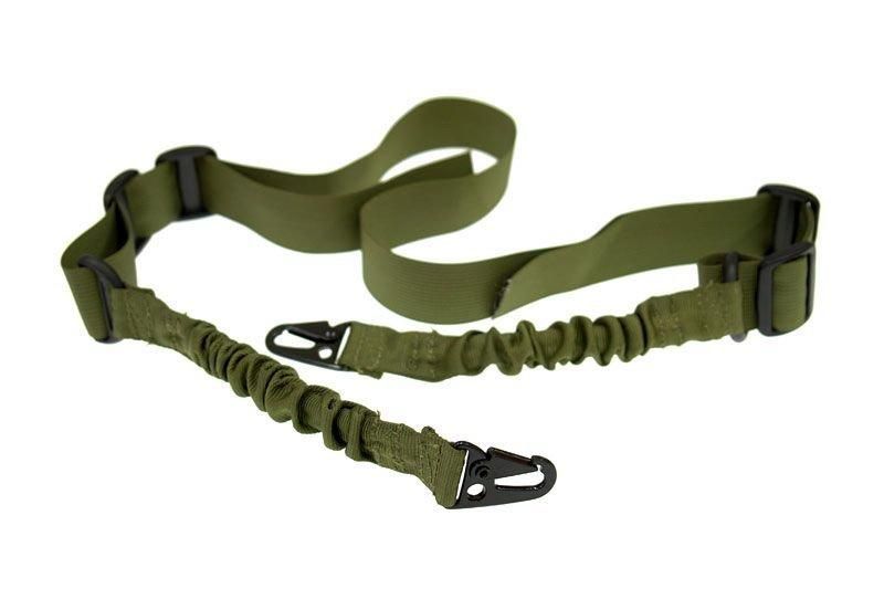 Ремень оружейный Bungee olive, двухточка [GFC Tactical] GFT-24-000426 фото