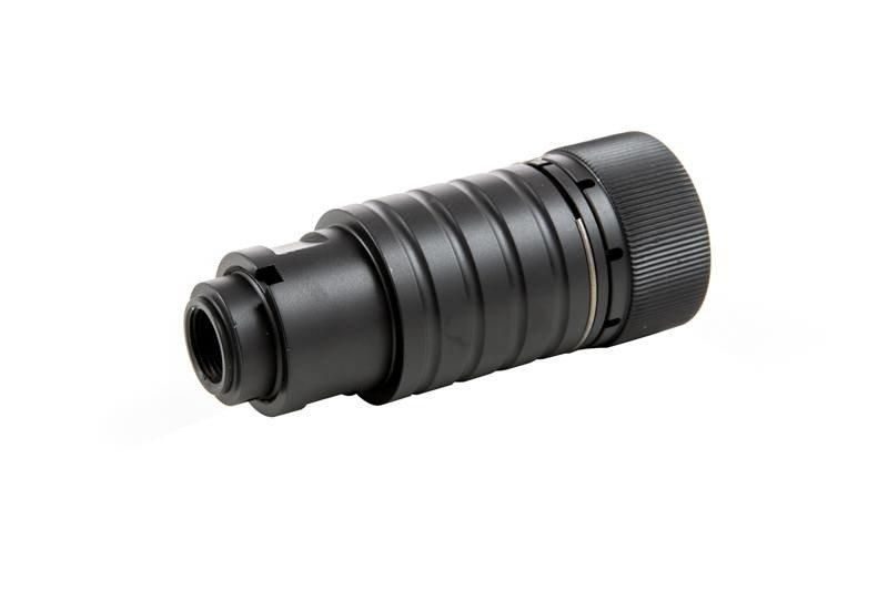 Полум'ягасник Covert Flash KFH - czarny [Airsoft Engineering] (для страйкболу) AEN-09-024693 фото