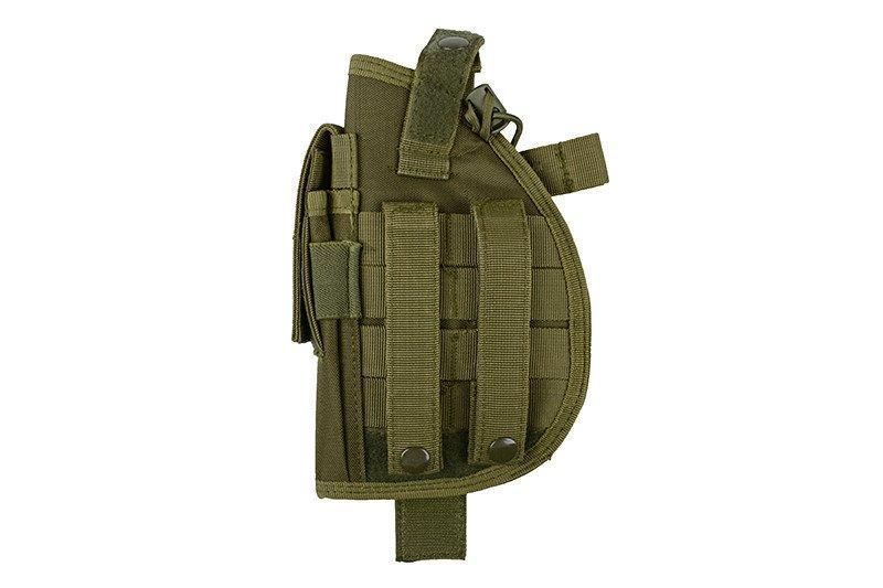 Кобура универсальная подсумком для магазина - olive [GFC Tactical] (для страйкбола) GFT-29-007444 фото