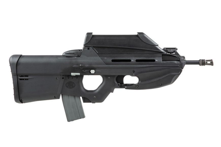 Страйкбольный аналог karabinu szturmowego FN F2000 z lunetą ETU - czarna [G&G] (для страйкболу) GIG-01-024797 фото