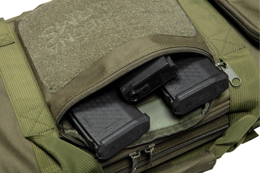 Сумка для переноса приводов Specna Arms Gun Bag V2 - 84cm - OLIVE [Specna Arms] SPE-22-033250 фото