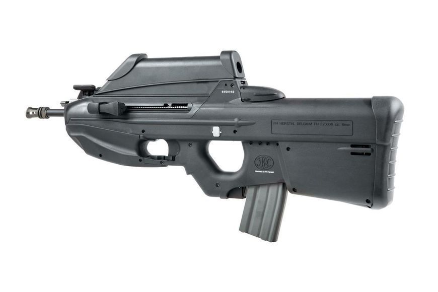 Страйкбольный аналог karabinu szturmowego FN F2000 z lunetą ETU - czarna [G&G] (для страйкболу) GIG-01-024797 фото