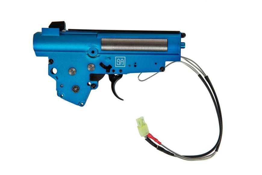 Комплектный усиленный Gearbox V3 QD с микровыключателем (проводка вперед) [Specna Arms]&nbsp;(для страйкбола) SPE-08-023724 фото