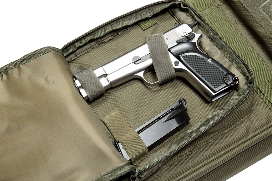 Сумка для переноса приводов Specna Arms Gun Bag V2 - 84cm - OLIVE [Specna Arms] SPE-22-033250 фото