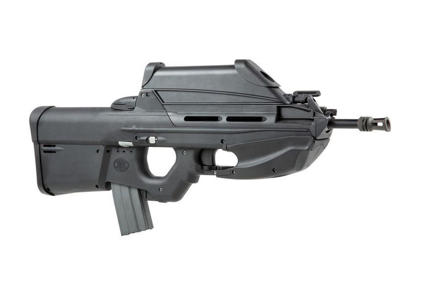 Страйкбольный аналог karabinu szturmowego FN F2000 z lunetą ETU - czarna [G&G] (для страйкболу) GIG-01-024797 фото