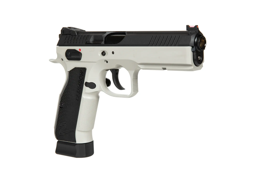 ASG - CZ SHADOW 2 Pistol Страйкбольний пістолет Grey - CO2 GBB (для страйкболу) ASG-02-035207(19673) фото