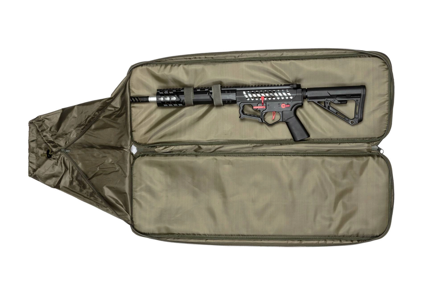 Сумка для переноса приводов Specna Arms Gun Bag V2 - 84cm - OLIVE [Specna Arms] SPE-22-033250 фото