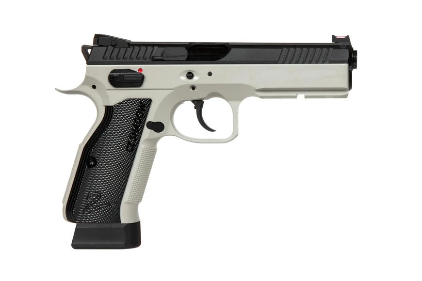 ASG - CZ SHADOW 2 Pistol Страйкбольний пістолет Grey - CO2 GBB (для страйкболу) ASG-02-035207(19673) фото