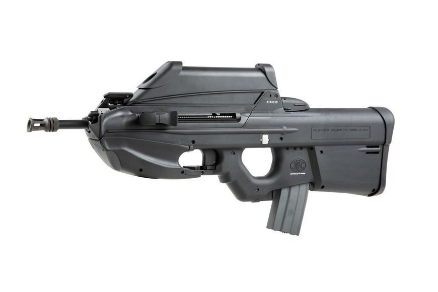 Страйкбольный аналог karabinu szturmowego FN F2000 z lunetą ETU - czarna [G&G] (для страйкболу) GIG-01-024797 фото