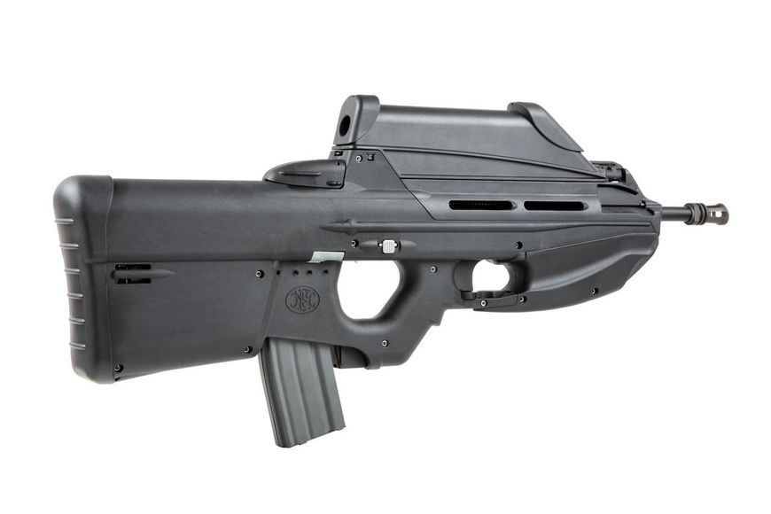 Страйкбольный аналог karabinu szturmowego FN F2000 z lunetą ETU - czarna [G&G] (для страйкболу) GIG-01-024797 фото