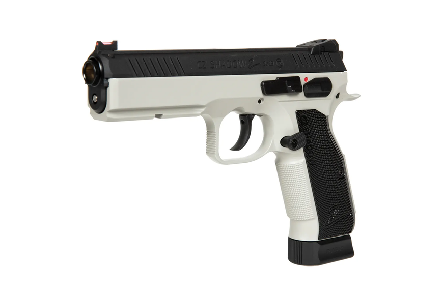 ASG - CZ SHADOW 2 Pistol Страйкбольний пістолет Grey - CO2 GBB (для страйкболу) ASG-02-035207(19673) фото
