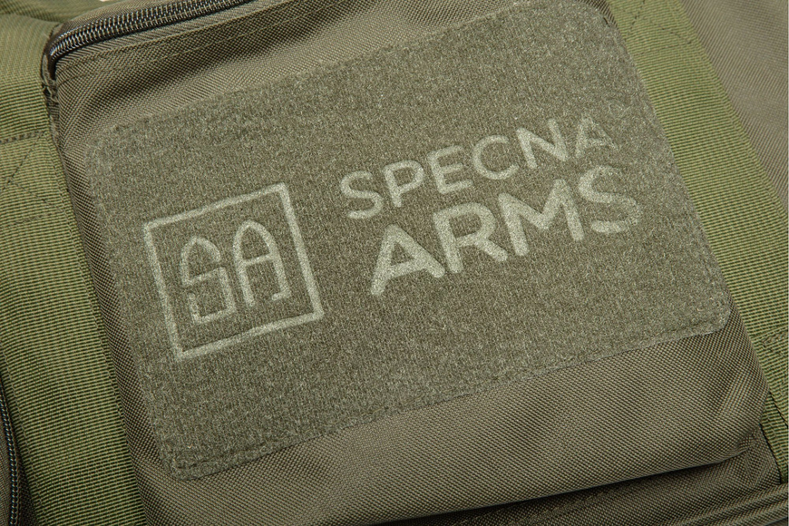 Сумка для переноса приводов Specna Arms Gun Bag V2 - 84cm - OLIVE [Specna Arms] SPE-22-033250 фото