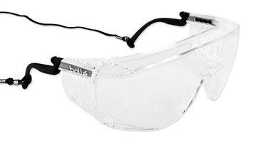 Bolle Safety - Safety glasses SQUALE OTG Clear - SQUPSI (для страйкболу) 17300 фото