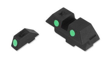 Guarder - Front & Rear Sight for Marui G17/18 - GLK-41(GREEN) (для страйкбола) 8889 фото