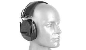 Earmor - Hearing Protection M30 Earmuff with AUX Input - Black - M30-BK (для страйкбола) 18132 фото