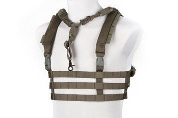 Тактический разгрузочный жилет Chest Rig тип Low Profile - Multicam [Emerson] (для страйкбола) EME-18-012919 фото