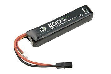 Akumulator LiPo 1100mAh 11.1V 20C - stick [Nuprol] (для страйкбола) WEE-06-007521 фото