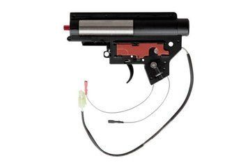 Комплектный усиленный gearbox v.2 Mod2 с микровыключателем (проводка назад) [Specna Arms] (для страйкбола) SPE-08-023719 фото