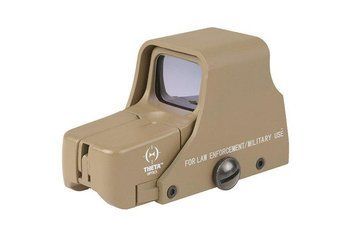 Страйкбольний коліматорний приціл TO551 - tan [Theta Optics] (для страйкболу) THO-10-010999 фото
