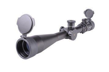 Luneta 3.5-10&times;40E-SF - black [AIM-O] (для страйкболу) AMO-10-017498 фото