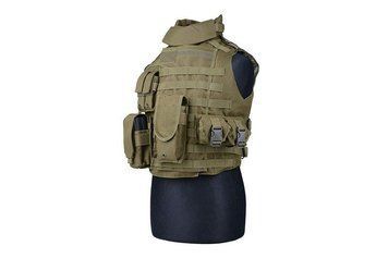 Жилет тактический (разгрузочный) типа IBA - olive [GFC Tactical] (для страйкбола) GFT-18-009886 фото