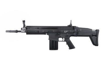 Страйкбольный аналог karabinka WE SCAR-H "Open Bolt" - czarna [WE] (для страйкбола) WET-02-017091 фото