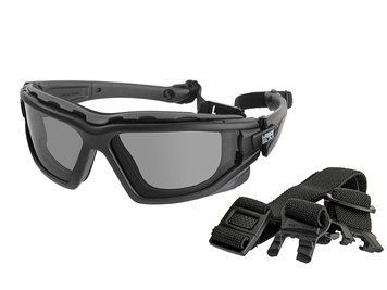 Okulary Balistyczne I-Force SLIM H2X Anti-Fog Dual Pane - Gray [PYRAMEX] (для страйкбола) ESB7020SDNT фото