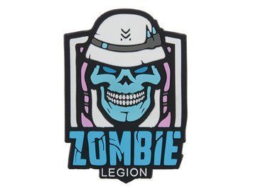 Нашивка Zombie Legion PVC - Blue [Emerson] (для страйкболу) EM9359B фото