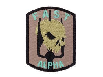 Нашивка haftowana DEA FAST ALPHA [Minotaurtac] (для страйкбола) MIN43-ALPHA фото