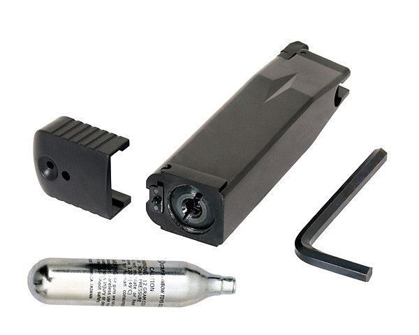 Магазин для Colt M1911 Hi-Capa 6" CO2 KP-06 [KJW] (для страйкболу) GC-0345M фото