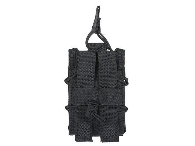 Швидкий винтовочный подсумок MOLLE - Black [8FIELDS] M51613178-BK фото