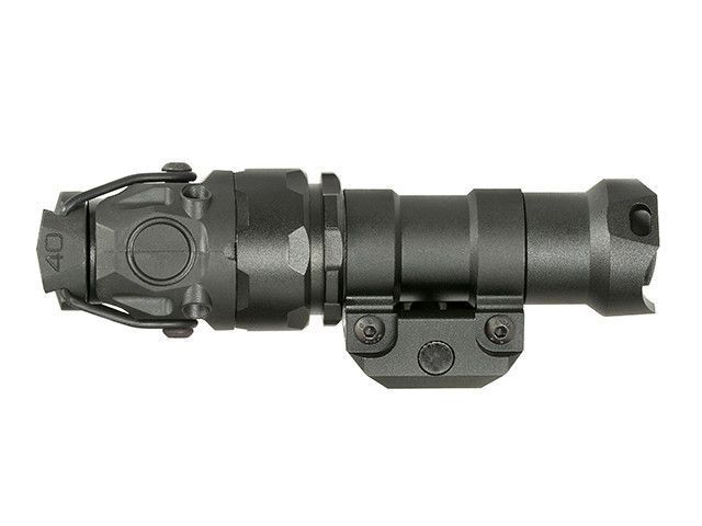 Тактичний ліхтарик гвинтівковий KIJI K1 Tactical Flashlight &mdash; Black [WADSN] WD04082-BK фото
