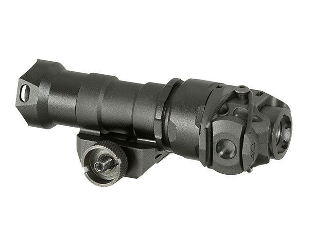 Тактичний ліхтарик гвинтівковий KIJI K1 Tactical Flashlight &mdash; Black [WADSN] WD04082-BK фото