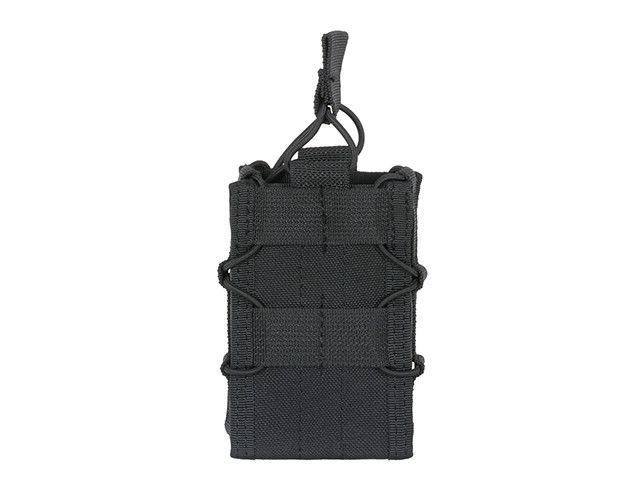 Швидкий винтовочный подсумок MOLLE - Black [8FIELDS] M51613178-BK фото