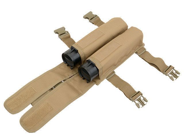 Udowa ładownica na magazynki PP-19 Bizon - Coyote [8FIELDS] (для страйкболу) M51613152-TAN фото
