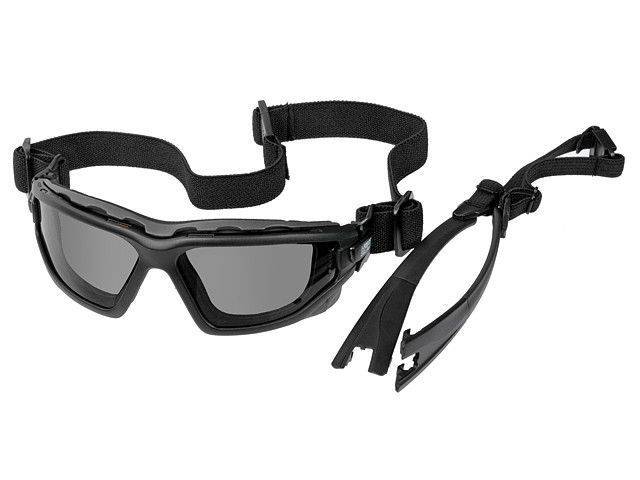 Okulary Balistyczne I-Force SLIM H2X Anti-Fog Dual Pane - Gray [PYRAMEX] (для страйкболу) ESB7020SDNT фото