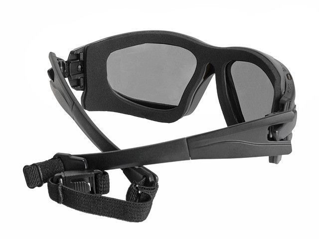 Okulary Balistyczne I-Force SLIM H2X Anti-Fog Dual Pane - Gray [PYRAMEX] (для страйкболу) ESB7020SDNT фото