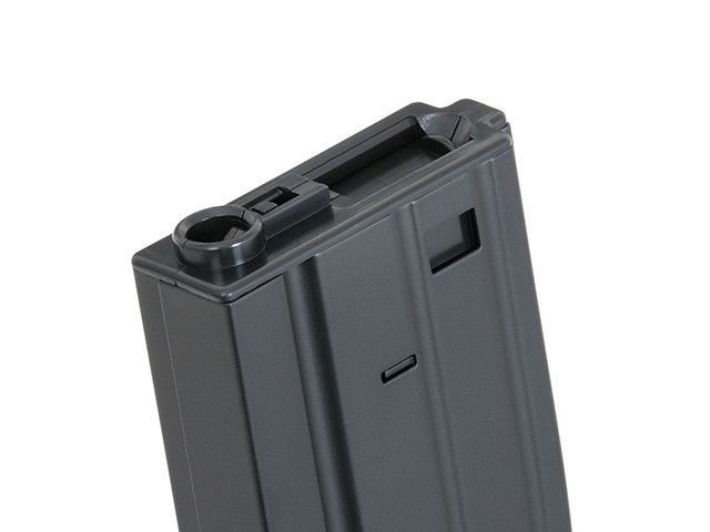 Стальной бункерный магазин на 320 шаров для AR-15/M4 - Black [CYMA] (для страйкбола) FBP2174(008128) фото